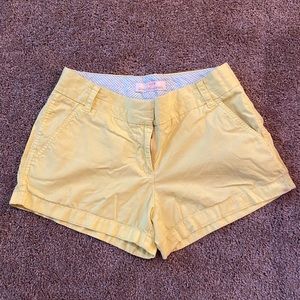 J.Crew Chino Short- Yellow